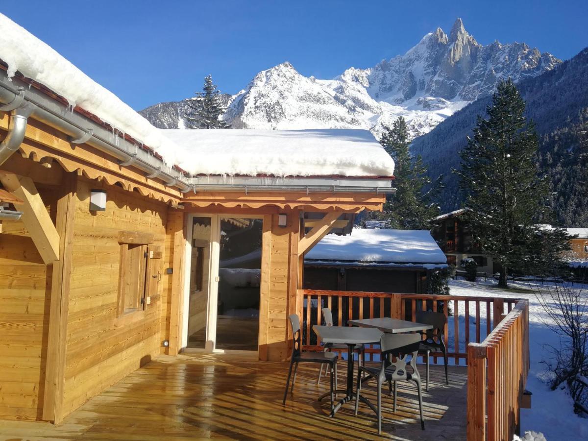 Le Bivouac Chalet Chamonix Mont Blanc